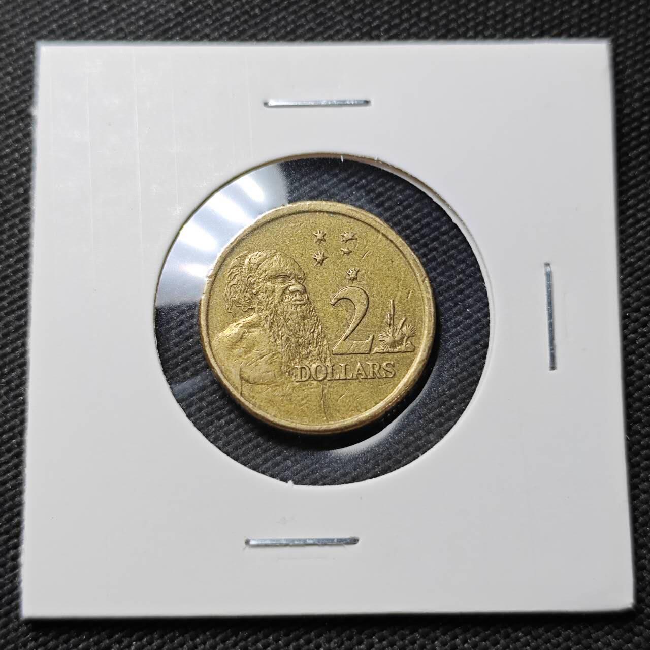 KK钱币收藏小铺  第396期  2月预留时间 周末发货  澳大利亚2元
