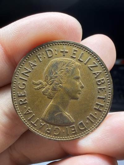 2026年集古藏今外币拍卖第二期-第9场—（总第309拍），可以寄存60天，满160元包邮。 -  1967年英国一便士