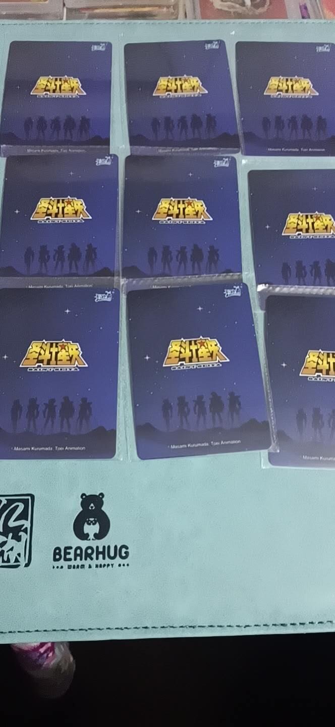 卡牌新人第一场 不寄存！！！ 卡游圣斗士星矢9宫