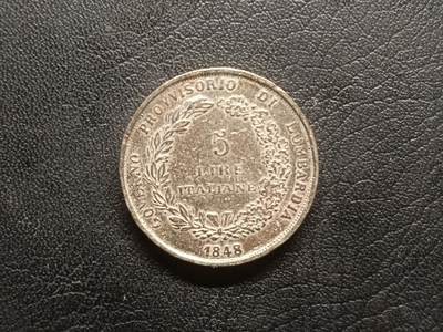 荟藏特别场次第三期——“社长的钢蹦堆” - 意大利伦巴第地区纪念章（正面沿用1848年解放银币的设计）