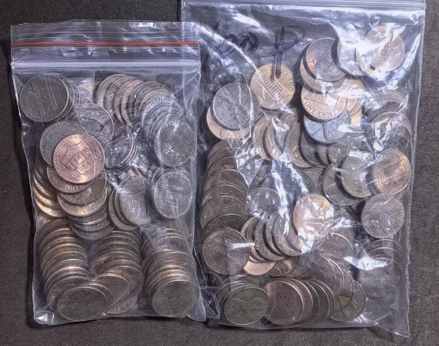 北京马甸外国币专卖第148期，外国币，中国早期纪念币专场，陆续上拍，欢迎关注 1美分200枚，流通品