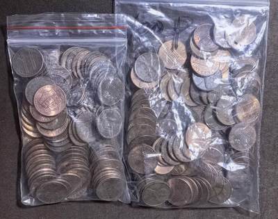 北京马甸外国币专卖第148期，外国币，中国早期纪念币专场，陆续上拍，欢迎关注 - 1美分200枚，流通品