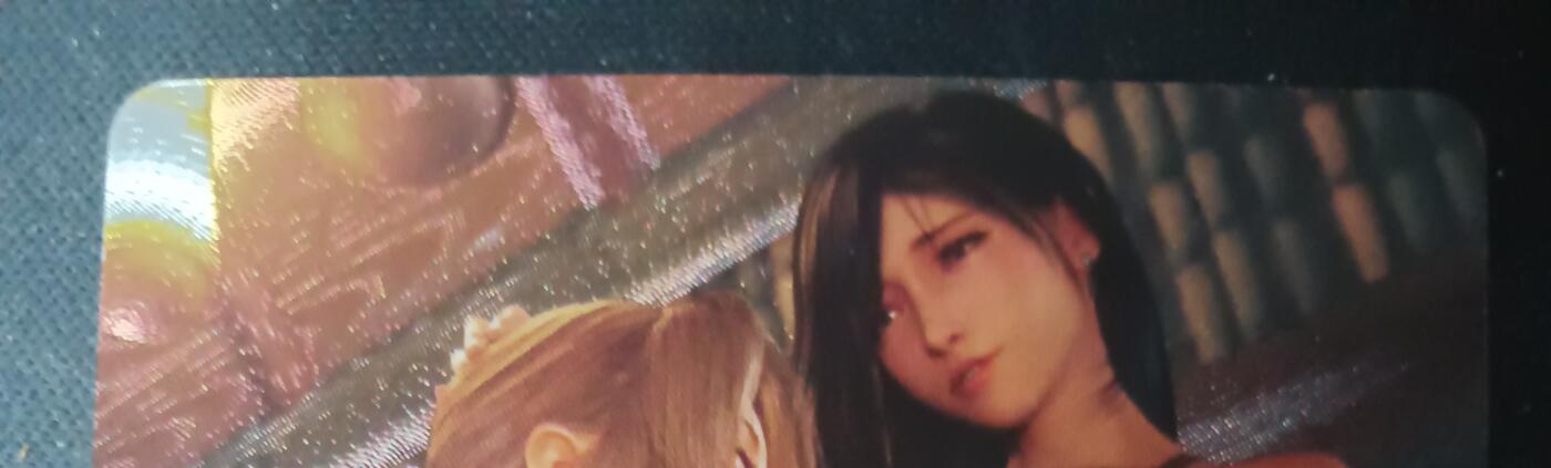 花开卡拍第61期（3月7号周六截拍，品控勿拍!!!拍品不寄存，运费5元（新疆需补运费差价或顺丰到付），自制卡难免瑕疵，可能存在轻微撞角爆边等出厂瑕疵，品控介意勿拍！） 砖家卡牌 满赠卡 蒂法 艺术版 一张