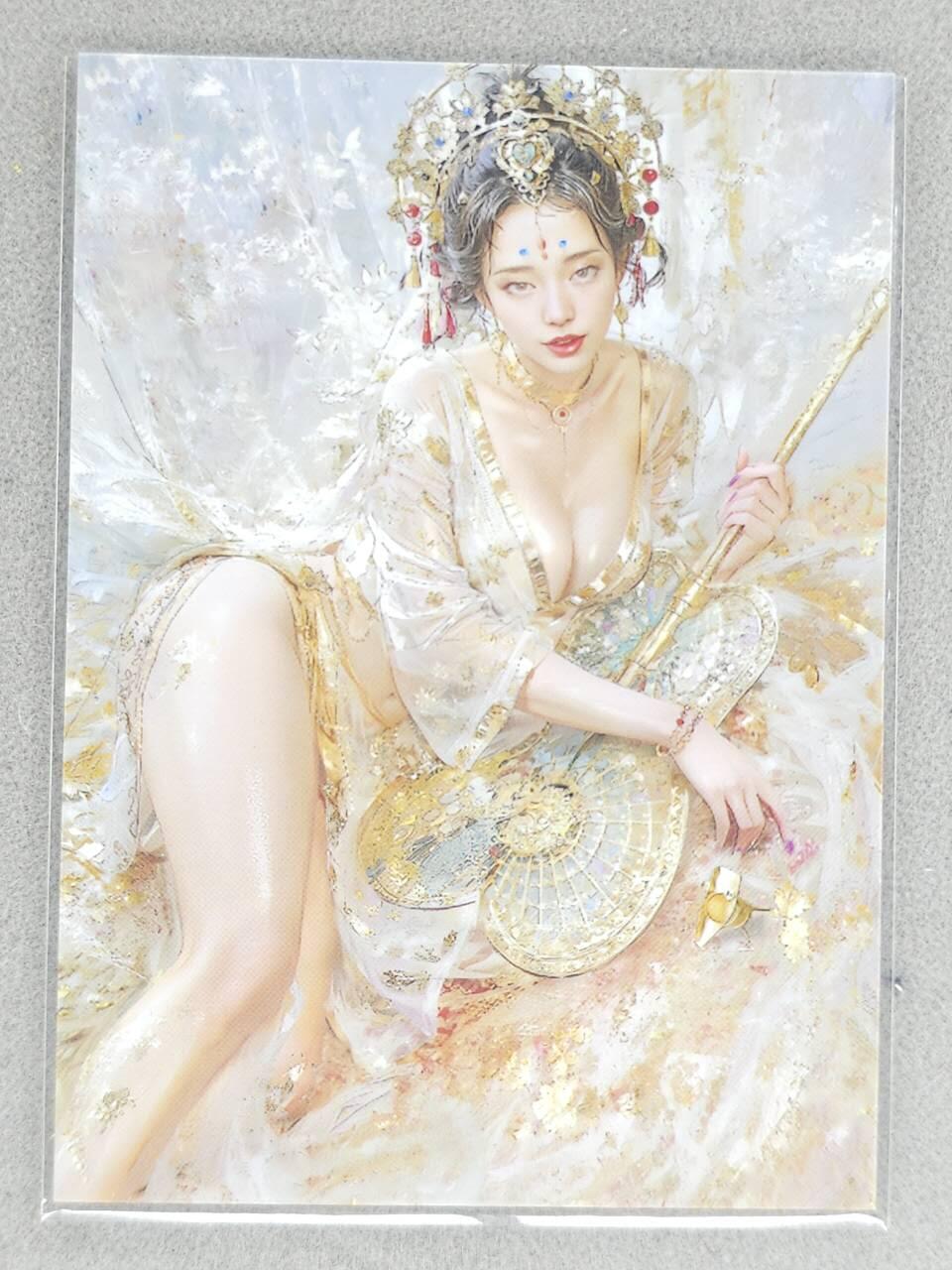 买就送PR！！龙虎卡牌-七六场（满200元包邮，无佣金，每周六结拍，欢迎送拍） 普卡 铁扇公主 (自制卡 非官方)