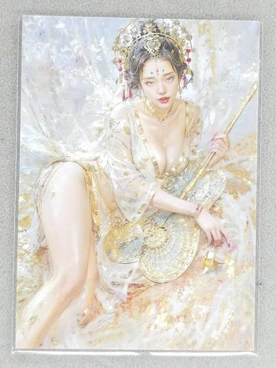 买就送PR！！龙虎卡牌-七六场（满200元包邮，无佣金，每周六结拍，欢迎送拍） - 普卡 铁扇公主 (自制卡 非官方)