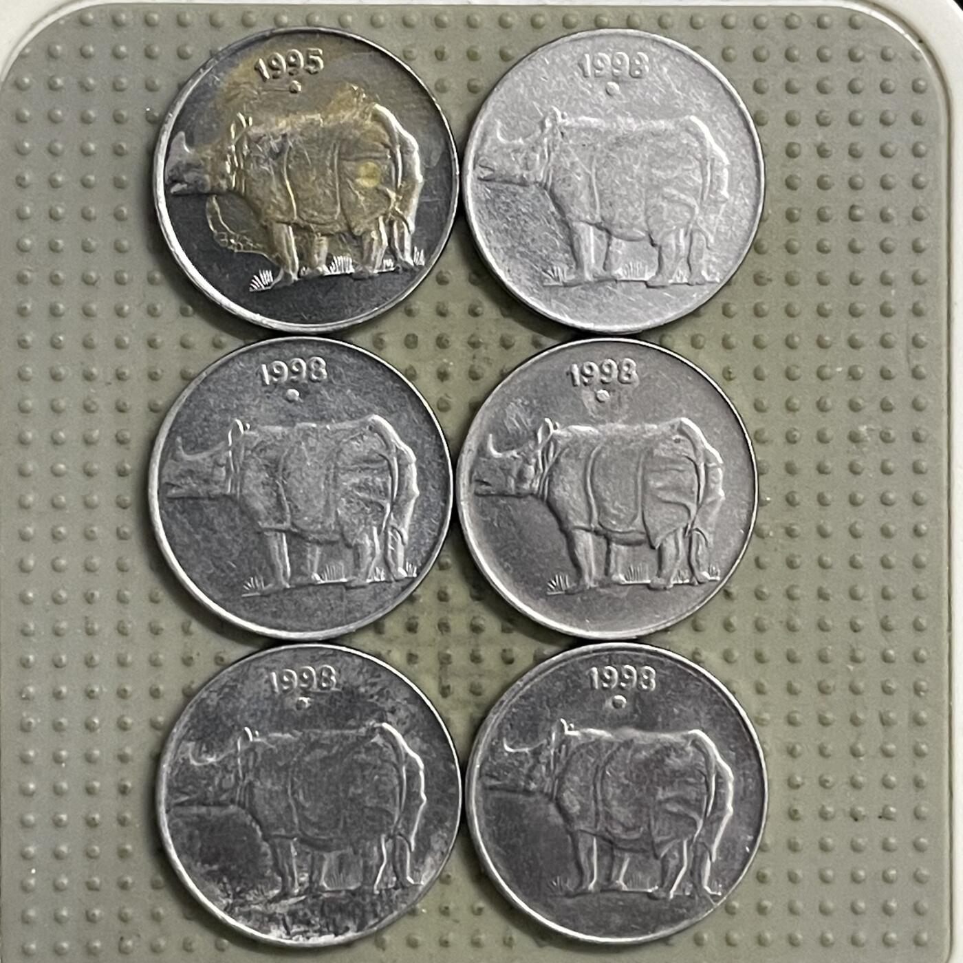 2026年第28场各国散币拍卖（总第178场） 印度25派沙6枚