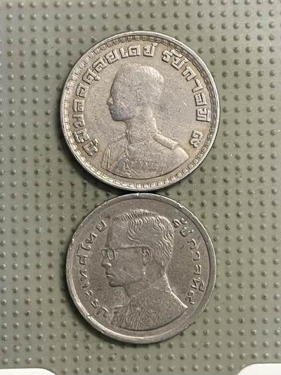 2026年第28场各国散币拍卖（总第178场） - 泰国1泰铢2枚