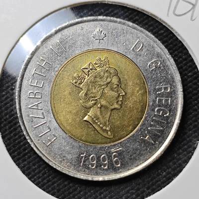 KK钱币收藏小铺  第396期  2月预留时间 周末发货 -  加拿大2元