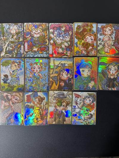 NO.25 好又多金牌大场，新年专场（上）一马当先，大吉大利！每周一站式配齐，方便凑单！（周5晚9点截拍，卖家送拍0抽成！） - 卡萃 路蓝奇境 李尊奇 彩闪14张一套