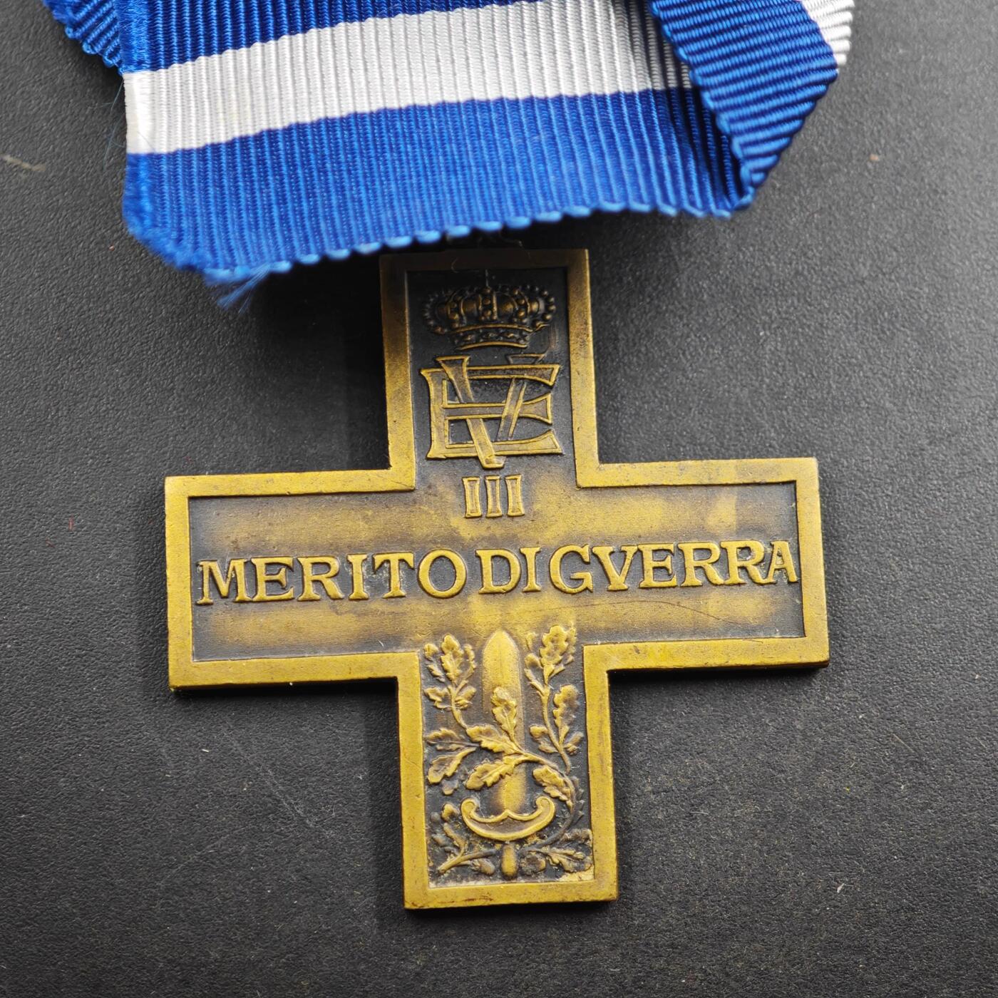 2月新年开工第一场徽章钱币专场 意大利功勋十字奖章