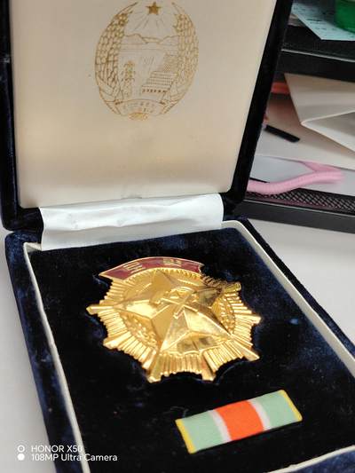 城南花开💐87场 - 劳动朝鲜带盒略