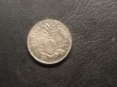 荟藏特别场次第三期——“社长的钢蹦堆” - 巴哈马1973年5分镍币