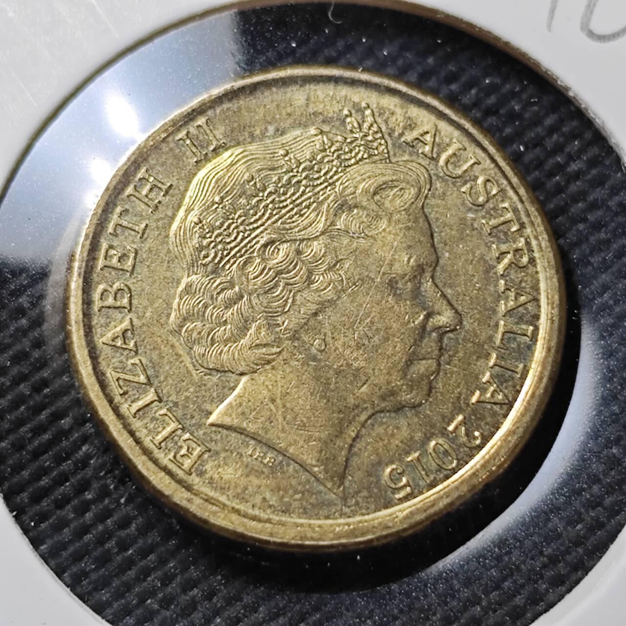 KK钱币收藏小铺  第396期  2月预留时间 周末发货  澳大利亚2元