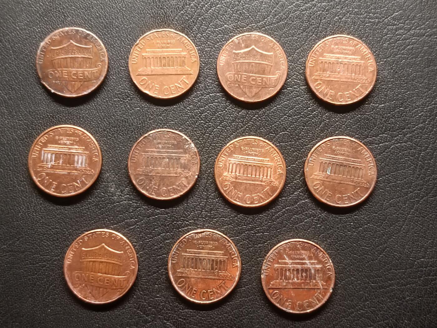 荟藏特别场次第三期——“社长的钢蹦堆” 美国1分批量11枚