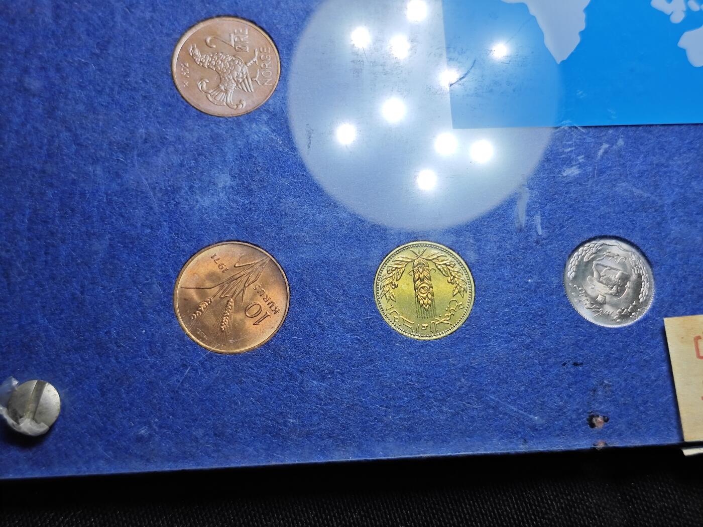 KK钱币收藏小铺   套币 批量/好品散币专场 2月预留时间 周末发货  世界硬币卡册 都是好品!