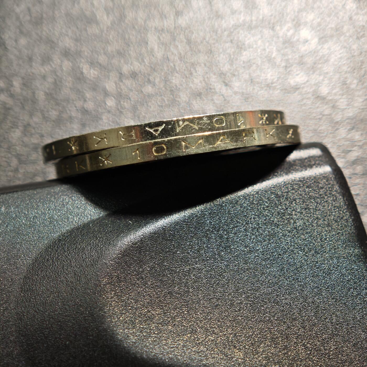 【德藏】世界币章拍卖第167期（拍品征集中~欢迎藏友联系） 2枚一组 1988年 东德10马克纪念镍币东德10马克纪念镍币