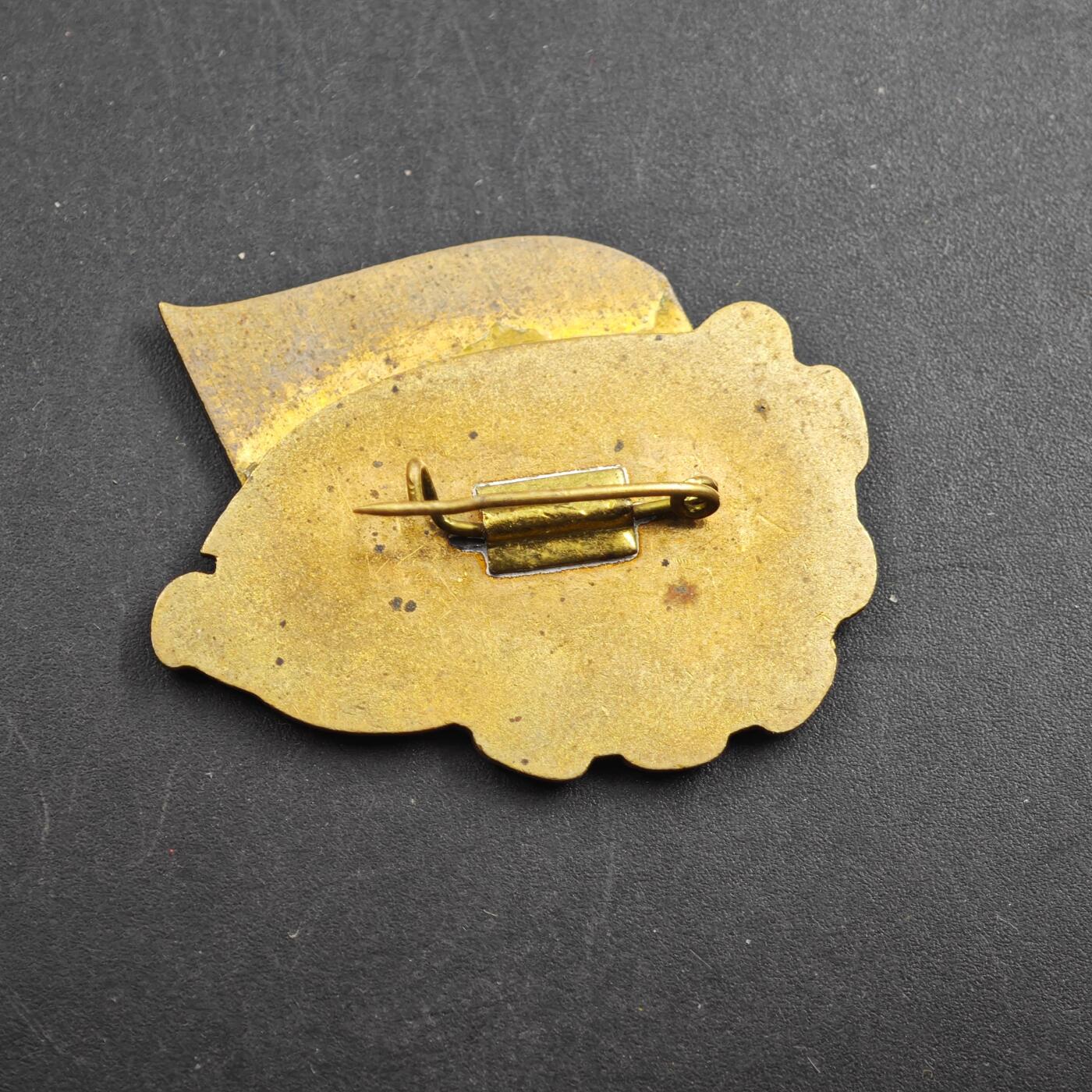 2月新年开工第一场徽章钱币专场 苏联海军铁锚号舰艇20周年纪念章