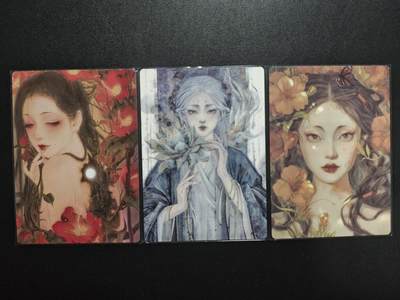 天玑星卡拍第173期《2.26周四截拍》持续收拍收评中 满赠卡需备注 - 卡联社 山海梦 花精 朱槿 莲壹 凌霄 普卡 三张