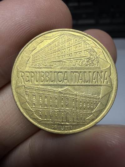 2026年集古藏今外币拍卖第二期-第9场—（总第309拍），可以寄存60天，满160元包邮。 - 1996年意大利200里拉纪念币