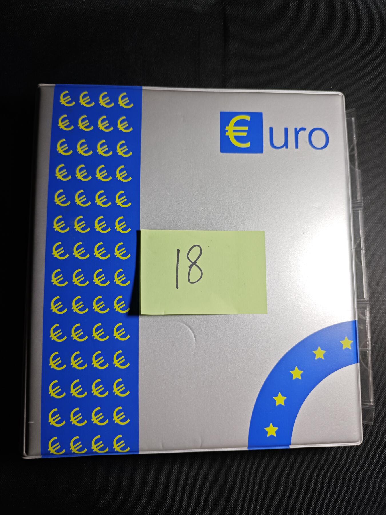 KK钱币收藏小铺   套币 批量/好品散币专场 2月预留时间 周末发货  欧元大小面值好品套币 含15个国家 含少见国家圣马力诺，爱沙尼亚，斯洛文尼亚欧元