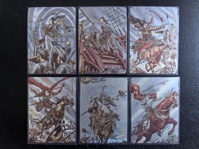 阳大大卡牌拍卖第102期（持续收拍品，周六晚上九点截拍，进群福利早知道） - 【特卡】超吉梦 张导 巾帼烈女4张+呼家将2张