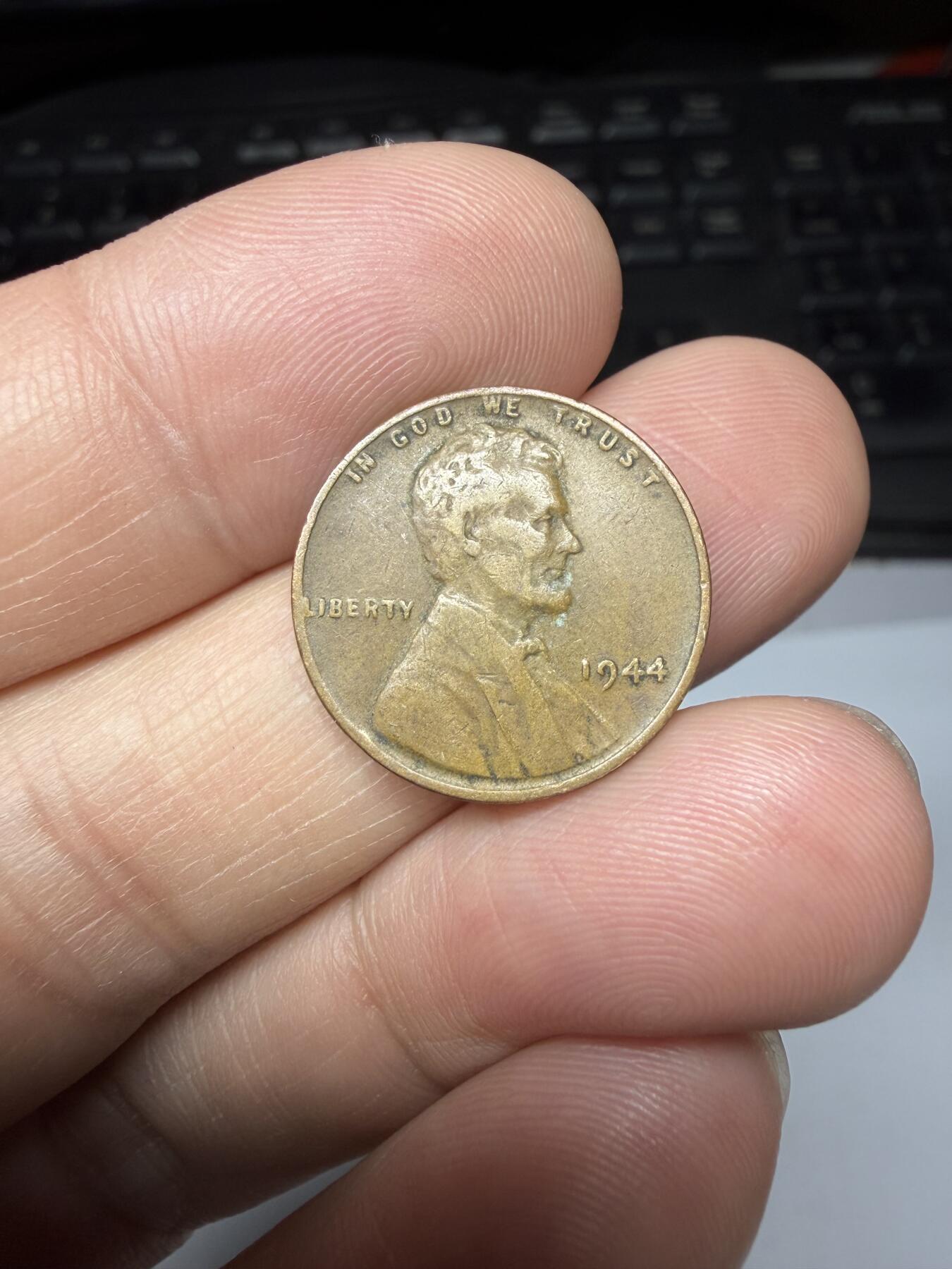 2026年集古藏今外币拍卖第二期-第9场—（总第309拍），可以寄存60天，满160元包邮。 1944年美国老版一美分