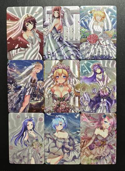 天玑星卡拍第173期《2.26周四截拍》持续收拍收评中 满赠卡需备注 - 动漫美女 粗闪 九张 自制卡 微瑕