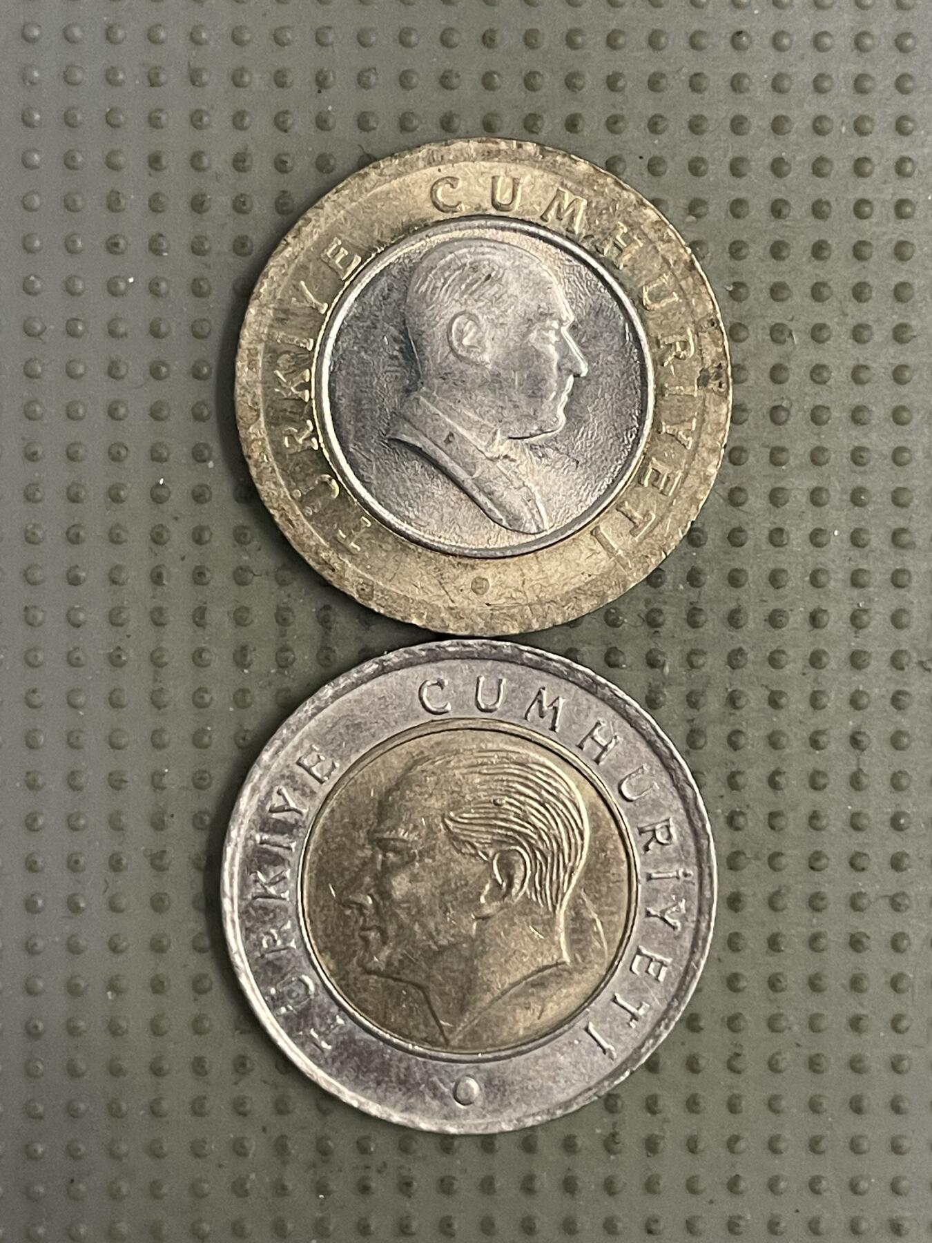 2026年第28场各国散币拍卖（总第178场） 土耳其50库鲁斯2枚