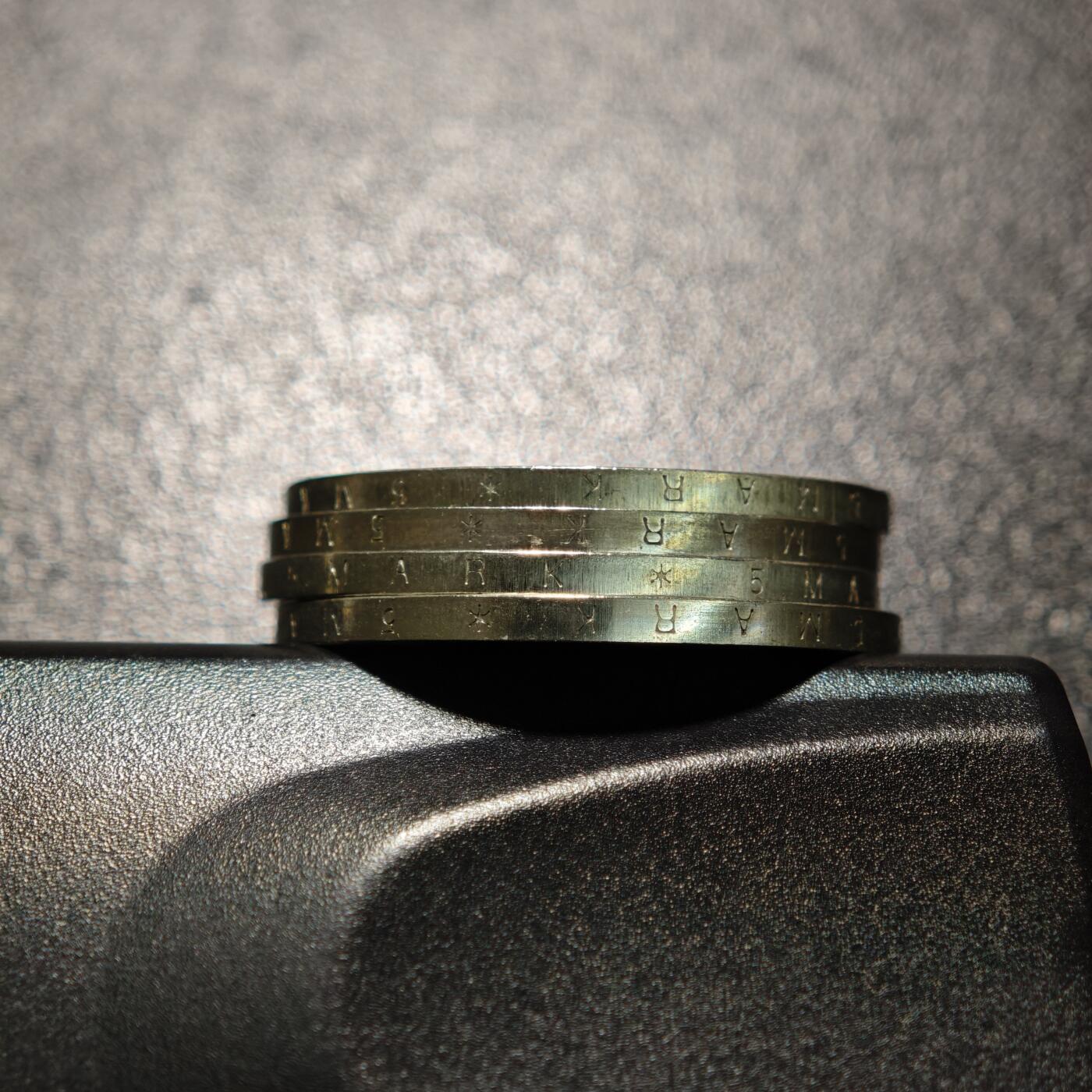 【德藏】世界币章拍卖第167期（拍品征集中~欢迎藏友联系） 4枚一组 1987年 东德世界时钟5马克纪念镍币 及 1987年 东德柏林750周年5马克纪念镍币3枚