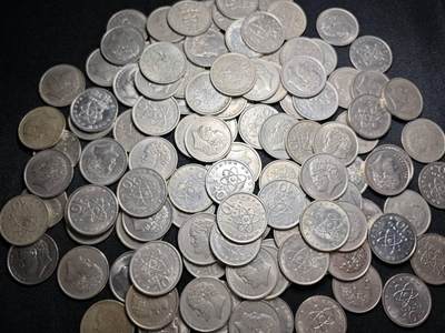 KK钱币收藏小铺   套币 批量/好品散币专场 2月预留时间 周末发货 -  希腊10德拉克马111枚一组