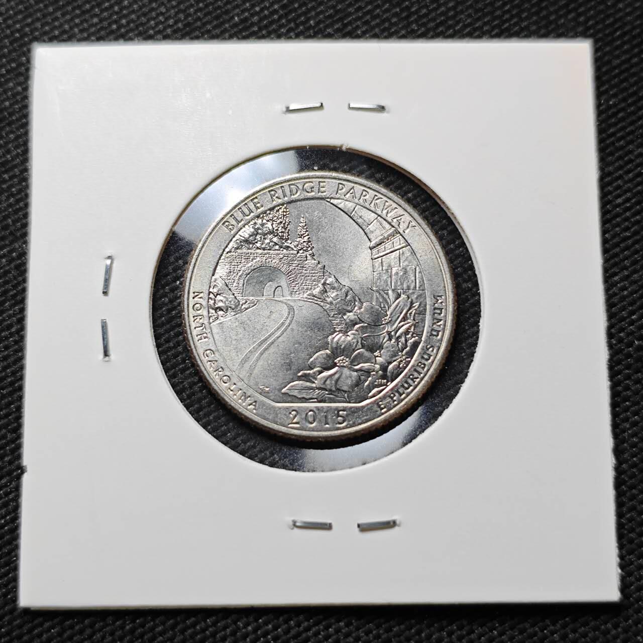 KK钱币收藏小铺  第396期  2月预留时间 周末发货  美国25分纪念币