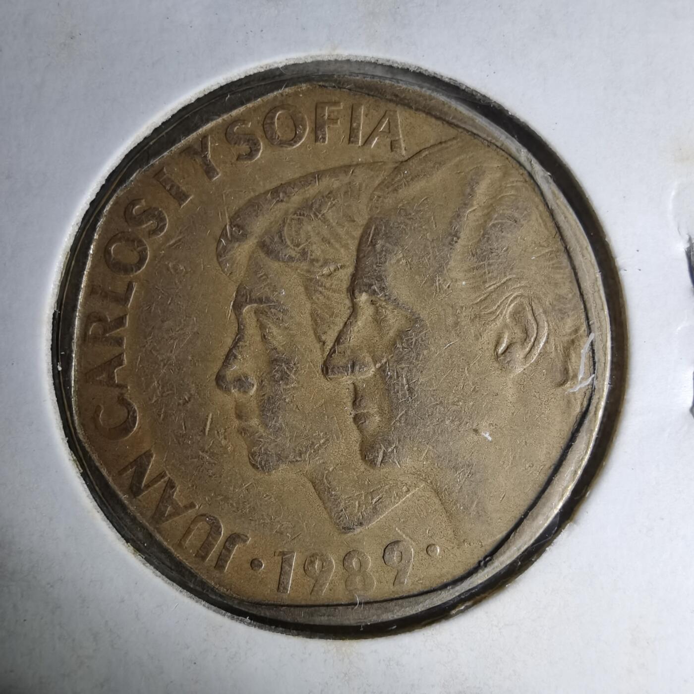 沼泽如烟--第1007场 西班牙1989年500比塞塔