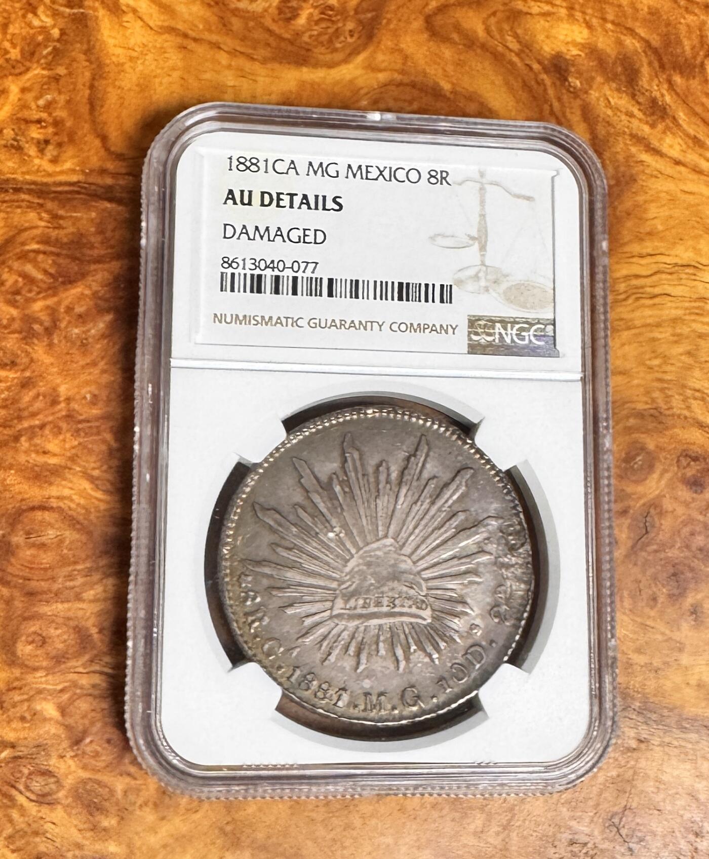 得物收藏 Chase Auction 第36期 - - 外钞、银元、民国钞和人民币混合场！（更新中）