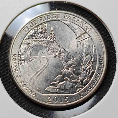 KK钱币收藏小铺  第396期  2月预留时间 周末发货 -  美国25分纪念币