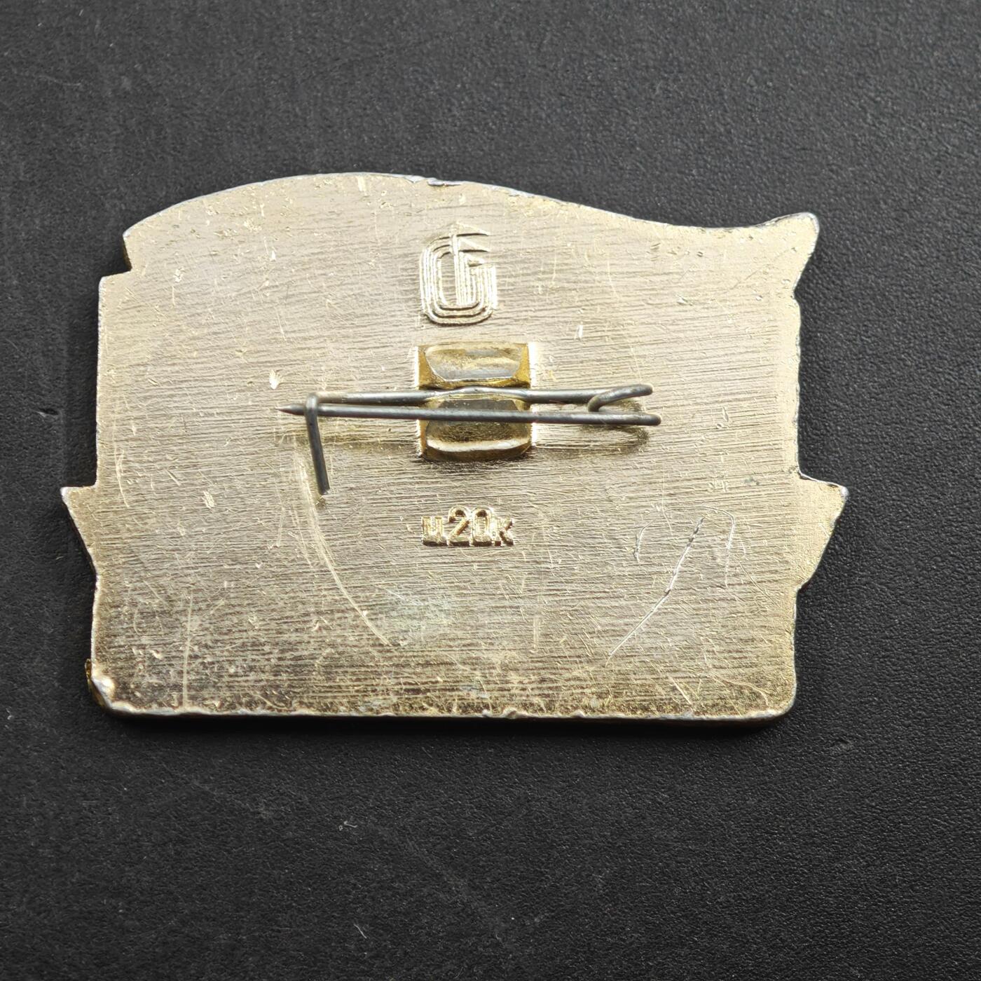 2月新年开工第一场徽章钱币专场 苏联海军节纪念章