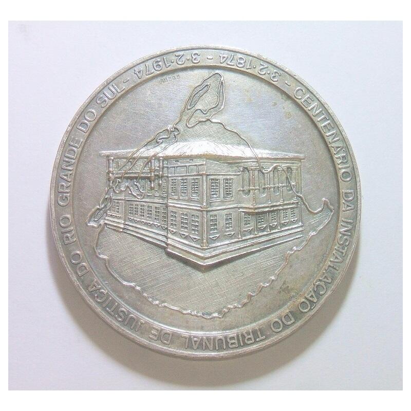 【艺术】法国艺术大章 女神高浮雕精制超大镀银章 光边 63MM 103克