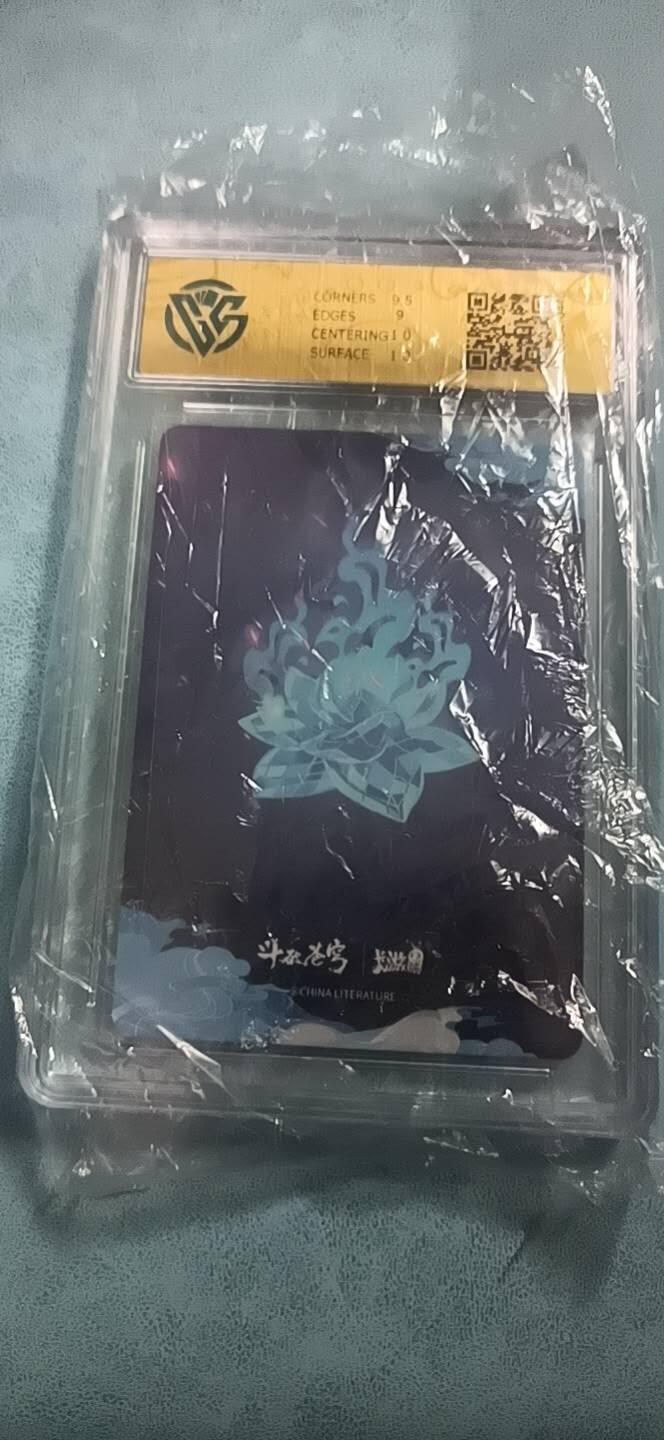 卡牌新人第一场 不寄存！！！ 卡游 斗破苍穹 海波东