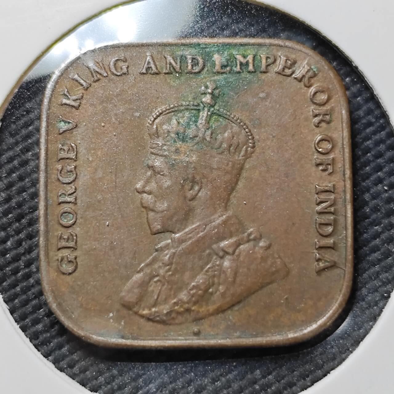 KK钱币收藏小铺  第396期  2月预留时间 周末发货  马来亚1分铜币