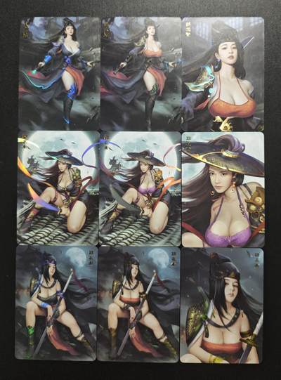 天玑星卡拍第173期《2.26周四截拍》持续收拍收评中 满赠卡需备注 - 卡将卡牌 锦衣卫 彩闪 九张