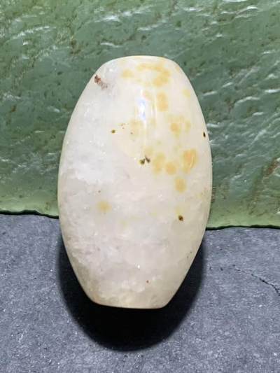 精美满冰飘战国红玛瑙随形勒子一颗！ - 精美满冰飘战国红玛瑙随形勒子一颗！