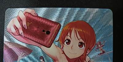 花开卡拍第61期（3月7号周六截拍，品控勿拍!!!拍品不寄存，运费5元（新疆需补运费差价或顺丰到付），自制卡难免瑕疵，可能存在轻微撞角爆边等出厂瑕疵，品控介意勿拍！） - 砖家卡牌 满赠 海贼王 娜美 艺术版 一张