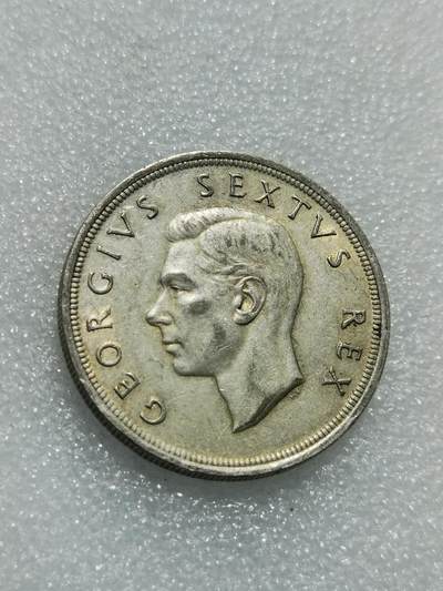 天下钱庄专场欢迎参拍 - 英属南非银币