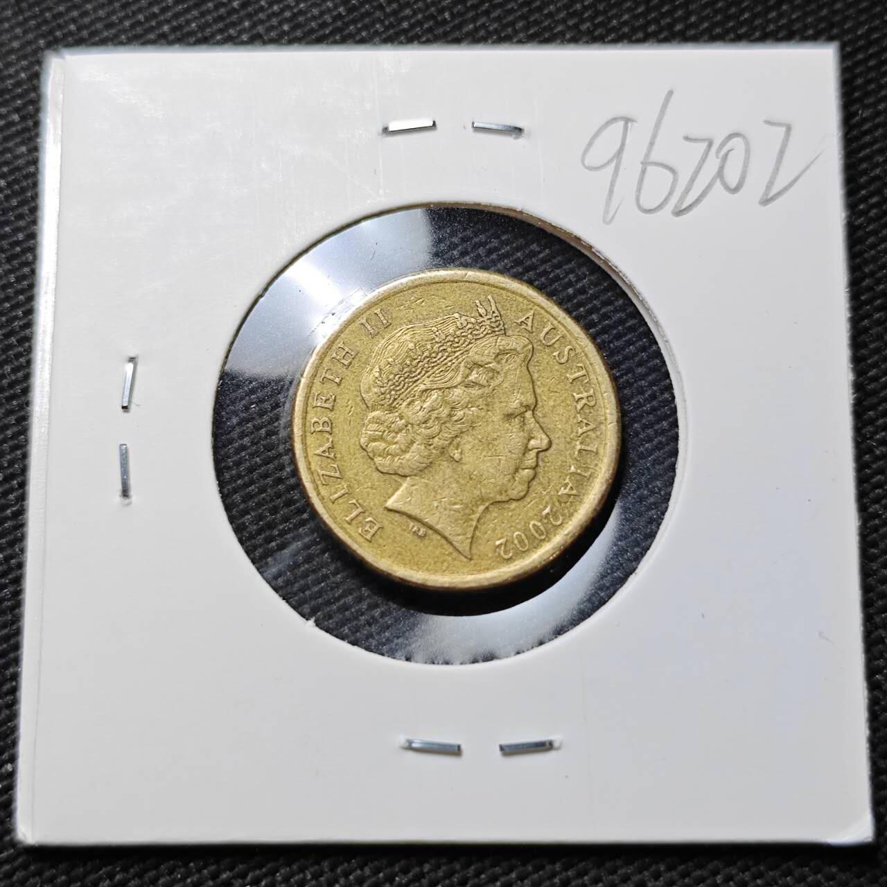 KK钱币收藏小铺  第396期  2月预留时间 周末发货  澳大利亚2元