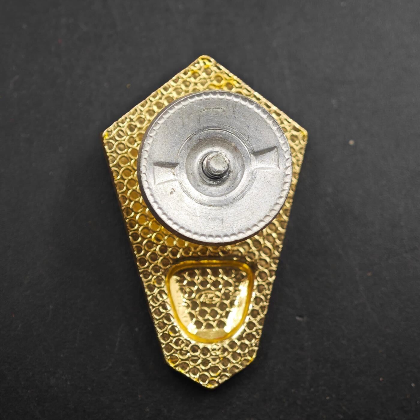 2月新年开工第一场徽章钱币专场 苏联艺术学院校徽 铝制