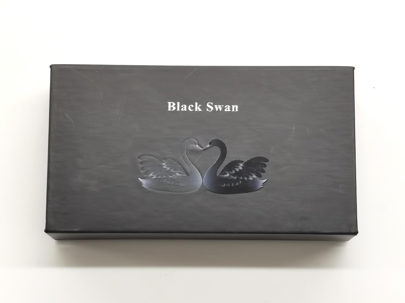 博洋堂世界钱币拍卖第162期（全场包邮） 所罗门2020年2x2元凹凸仿古银币套 黑天鹅 （一个高浮雕一个阴雕） 999银1盎司X2 发行量：5000 盒证全