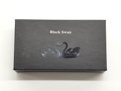 博洋堂世界钱币拍卖第162期（全场包邮） 所罗门2020年2x2元凹凸仿古银币套 黑天鹅 （一个高浮雕一个阴雕） 999银1盎司X2 发行量：5000 盒证全