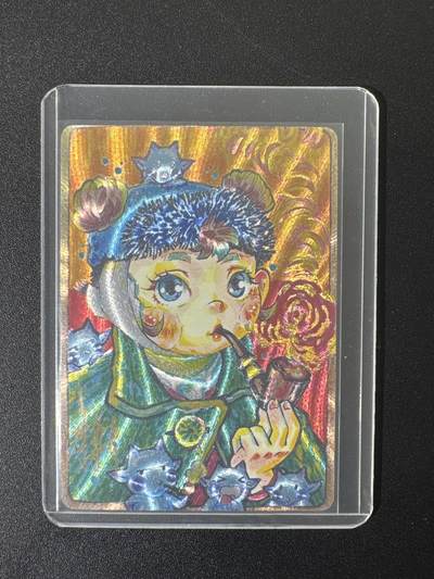 NO.25 好又多金牌大场，新年专场（上）一马当先，大吉大利！每周一站式配齐，方便凑单！（周5晚9点截拍，卖家送拍0抽成！） - 【亲签卡】卡萃 李尊奇亲签 梵高自画像 粗闪