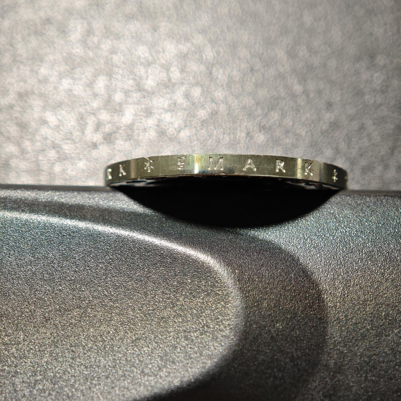 【德藏】世界币章拍卖第167期（拍品征集中~欢迎藏友联系） 1979年 东德物理学家爱因斯坦诞辰百年5马克纪念镍币 直径约：29mm；重约：12.1g