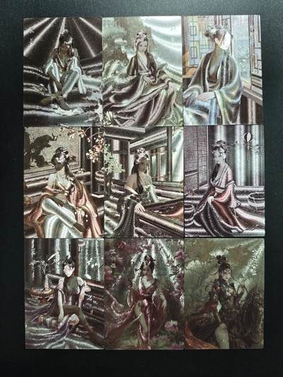 天玑星卡拍第173期《2.26周四截拍》持续收拍收评中 满赠卡需备注 - 银信潮玩 孽嬖传之倾城红颜 粗闪 九张