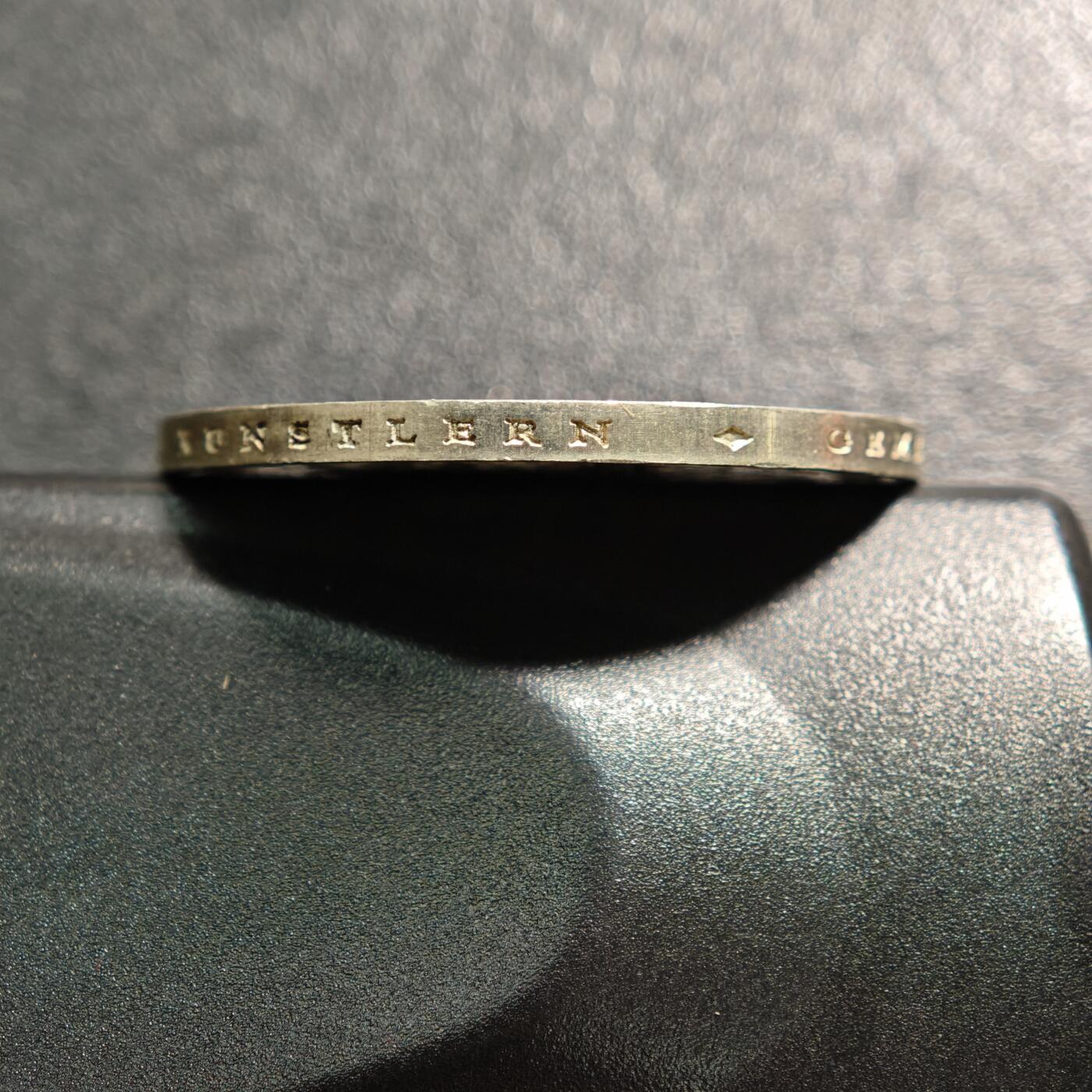 【德藏】世界币章拍卖第167期（拍品征集中~欢迎藏友联系） 1992年 德国普鲁士和德意志帝国军队最高功勋蓝马克斯勋章设立150周年10马克纪念银币 直径约：32.4mm；重约：15.4g